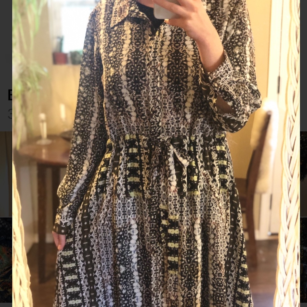 Tahari Midi shirt dress 2/$18